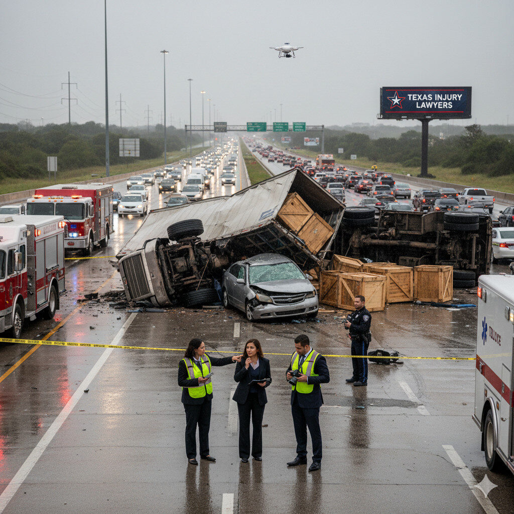 18 wheeler truck accident attorney laredo